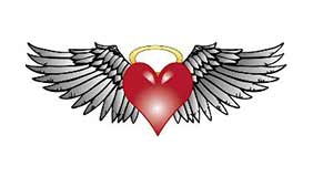 Foto tatuaje de Corazón de oro