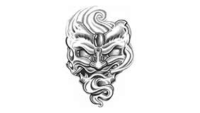 Foto tatuaje de Demonio japonés