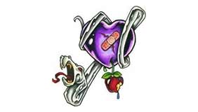 Foto tatuaje de Manzanas