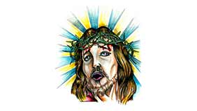 Foto tatuaje de Jesús