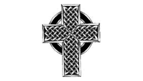 Foto tatuaje de Cruz Celta