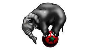 Foto tatuaje de Elefante