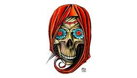 Foto tatuaje de Totenkopf