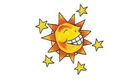 Foto tatuaje de Sol