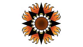 Foto tatuaje de Girasol