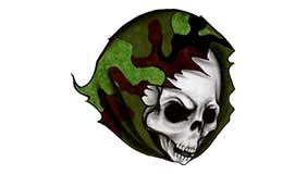 Foto tatuaje de Totenkopf