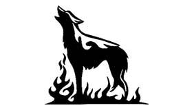 Foto tatuaje de Lobo