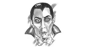 Foto tatuaje de Vampiro