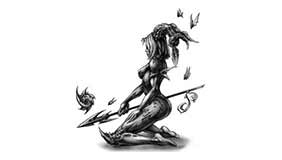 Foto tatuaje de Mujeres peligrosas