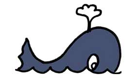 Foto tatuaje de Ballena