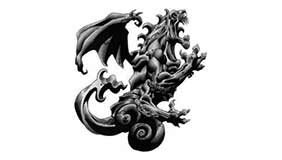 Foto tatuaje de Gárgola