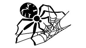 Foto tatuaje de Tela de araña