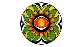 Foto tatuaje de Girasol