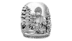 Foto tatuaje de Símbolos Budistas