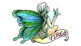 Foto tatuaje de Virgo (Zodiaco)