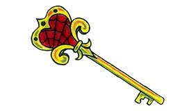 Foto tatuaje de Llave