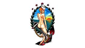 Foto tatuaje de Nereida