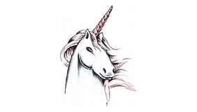 Foto de tatuaje de Unicornio Foto de tatuaje de Unicornio