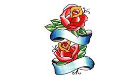 Foto de tatuaje de Rosa