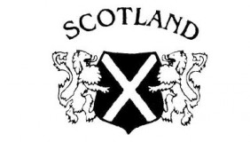 Foto tatuaje de Bandera de Escocia