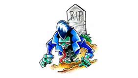 Foto tatuaje de Muerte