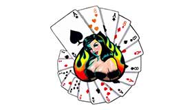 Foto tatuaje de Betty Page