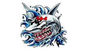 Foto tatuaje de Tiburón