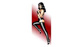 Foto de tatuaje de Betty Page Foto de tatuaje de Betty Page