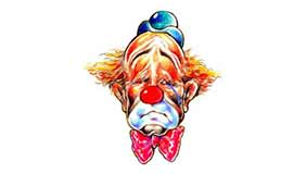 Foto tatuaje de Payaso