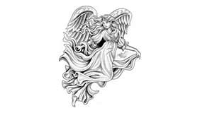 Foto tatuaje de Ángel