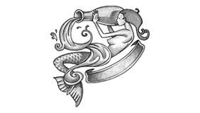 Foto de tatuaje de Acuario (Zodiaco)