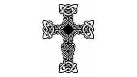 Foto de tatuaje de Cruz Celta