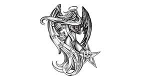 Foto tatuaje de Ángel