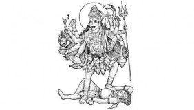 Foto tatuaje de Kali