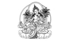 Foto tatuaje de Trono de Buda