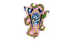 Foto de tatuaje de Ataud Foto de tatuaje de Ataud