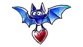 Foto de tatuaje de Murciélago