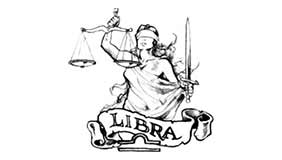 Foto tatuaje de Libra (Zodiaco)