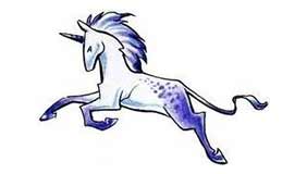 Foto tatuaje de Unicornio