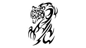 Foto tatuaje de Leopardo
