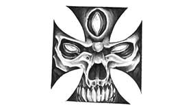 Foto tatuaje de Cruz de hierro