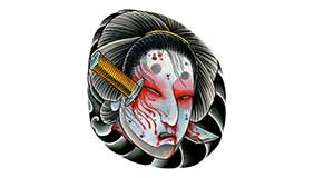 Foto tatuaje de Bushido