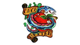 Foto tatuaje de Manzanas
