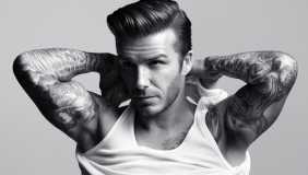 Fotos de los tatuajes de David Beckham