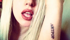 Foto tatuaje de Lady Gaga