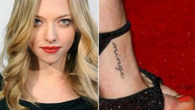Amanda Seyfried revela polémico significado de su tatuaje (a medias)